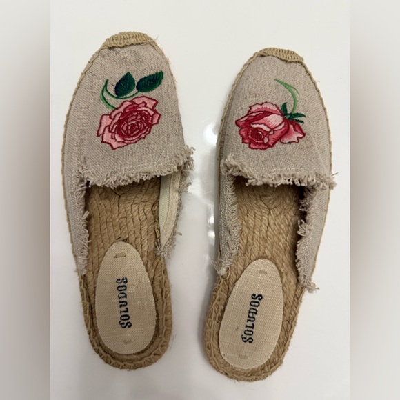 Dolce Vita Wedge Platform Ankle Lathers Strap Espadrille Sandals Size 6 - Picture 1 of 5